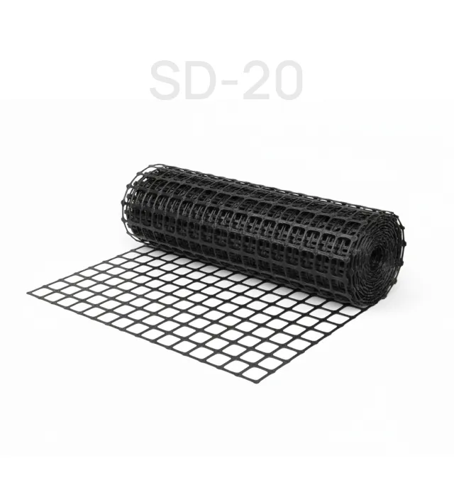 Плоская двуосноориентированная георешетка SINTEX SD-20